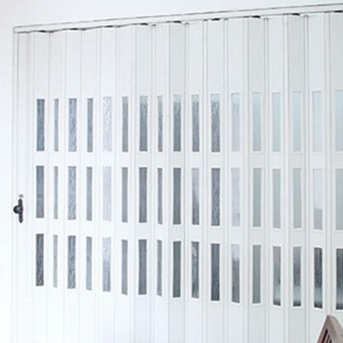 Pvc folding door