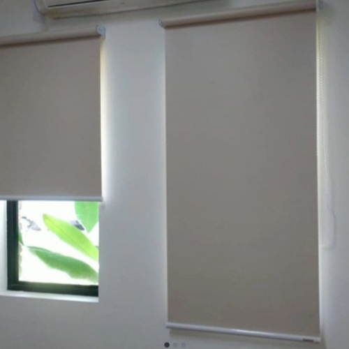 Roller blinds Black Out kantor surabaya